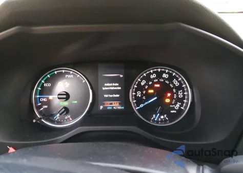 2022 Toyota Rav4 Hybrid Xle z USA, uszkodzony, nr VIN 4T3RWRFV5NU050795